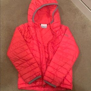 Girls pink Columbia Jacket